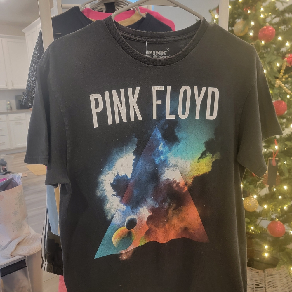 Pink Floyd Kids Black Graphic T-Shirt